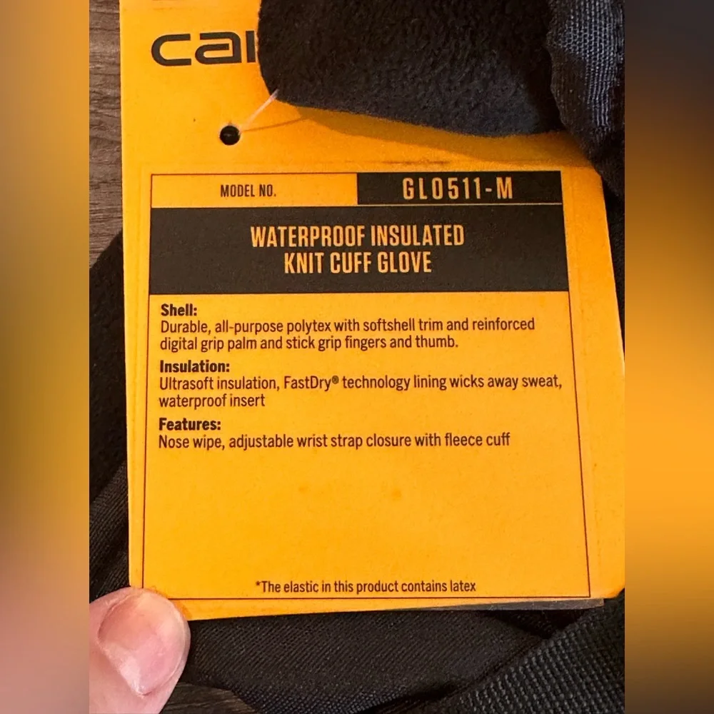 Waterproof Winter Gloves - Picture 3 of 5